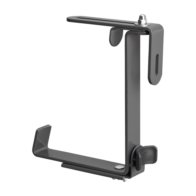 noa universal balkonkasten halter metall living schwarz